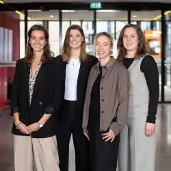 Evenementencoördinator in een theater